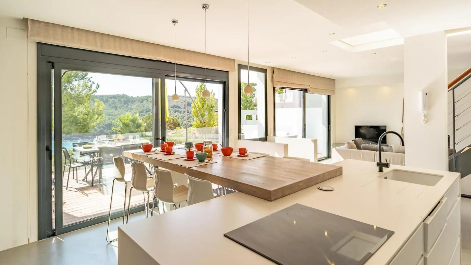 Waterfront Villa With Panoramic Views L'Escala