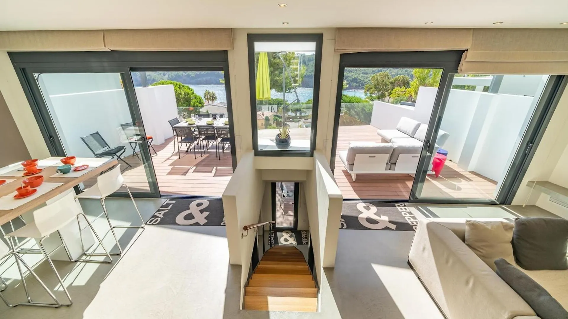 Waterfront Villa With Panoramic Views L'Escala