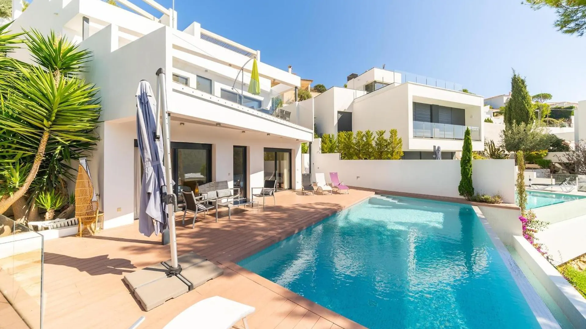 Waterfront Villa With Panoramic Views L'Escala Spain