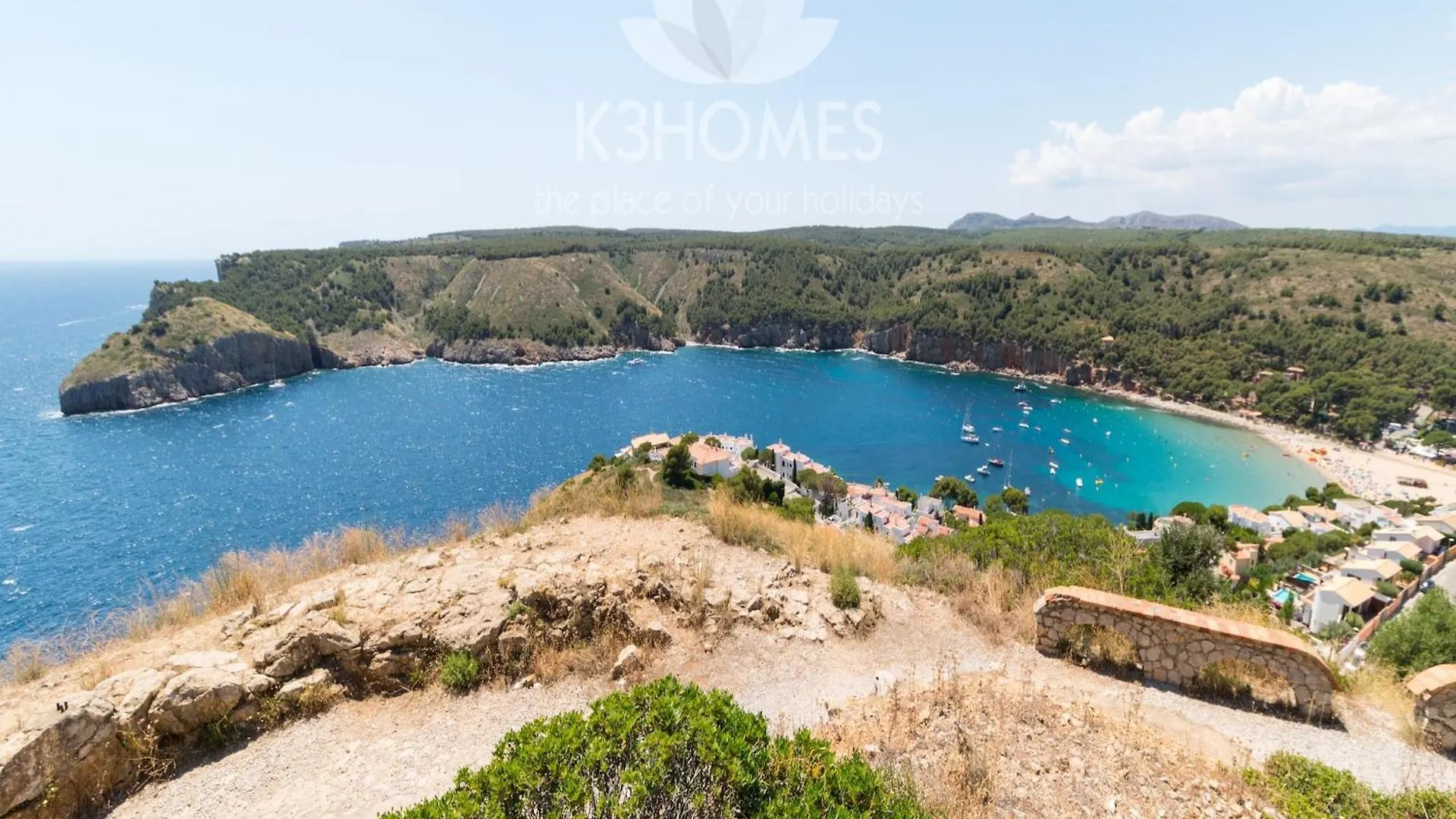 Waterfront Villa With Panoramic Views L'Escala Spain