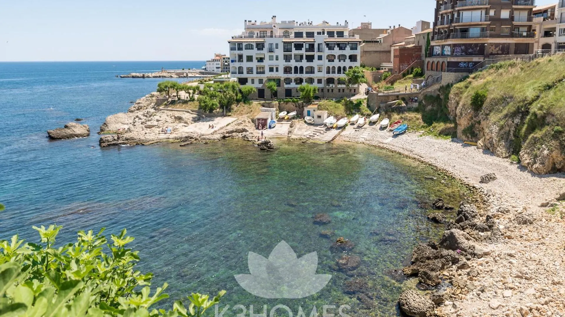 Waterfront Villa With Panoramic Views L'Escala